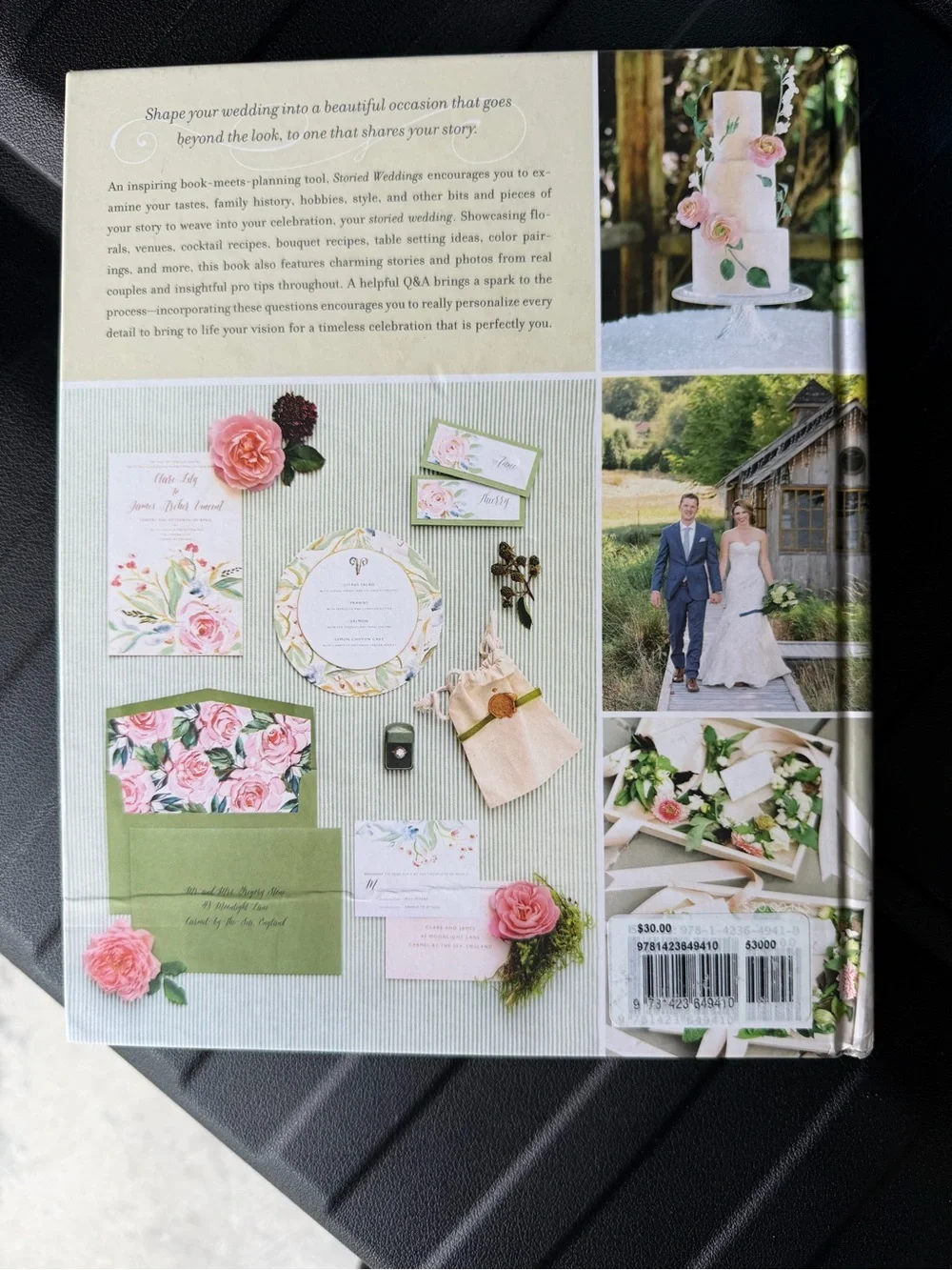 Storied Weddings Book